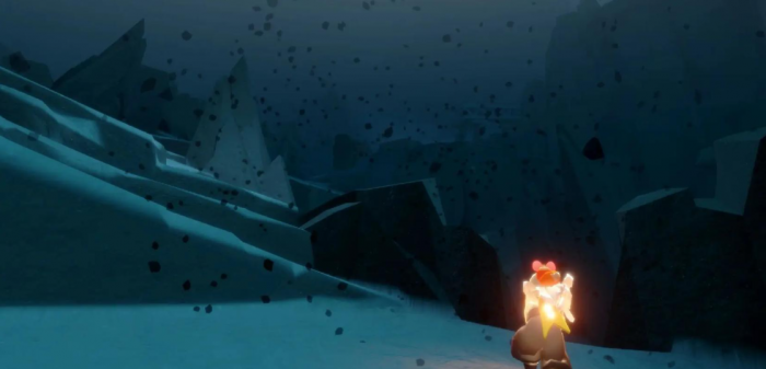 光遇怎么飞到峡谷2