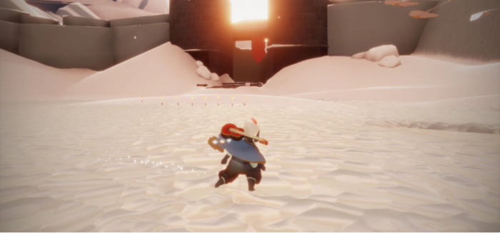 光遇怎么飞到峡谷3