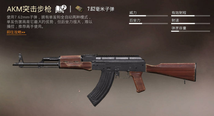 绝地求生里什么枪好2