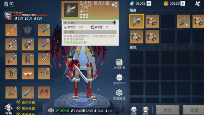 冰原守卫者如何获取高等级龙装备3