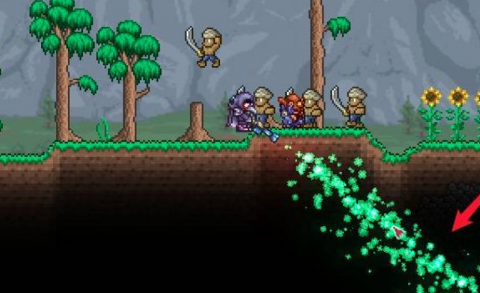 泰拉瑞亚怎么快速净化3