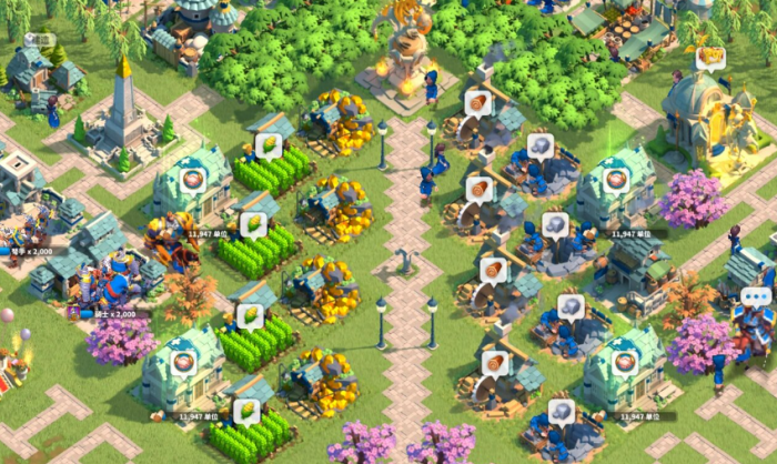 万国觉醒怎么布置家园1