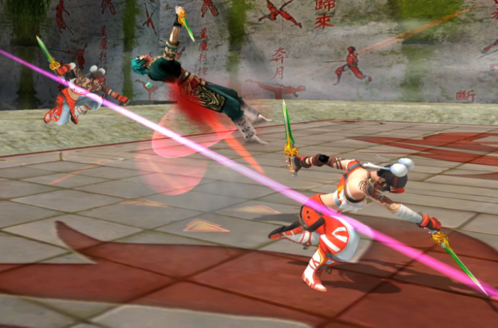 流星蝴蝶剑匕首怎么连跳3