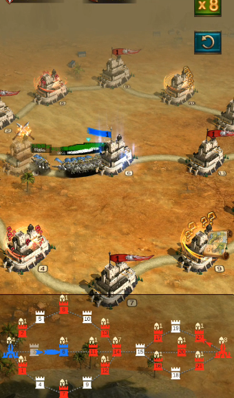 战火与秩序第17关怎么打2