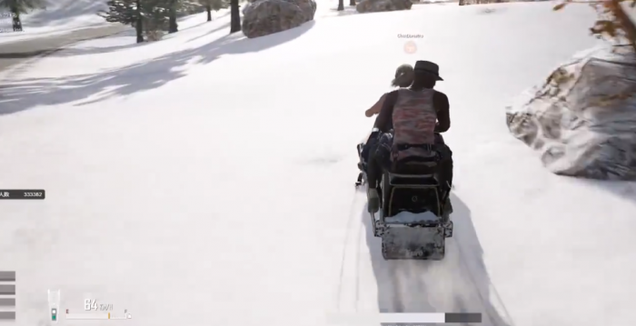 绝地求生雪地图哪里有好装备1