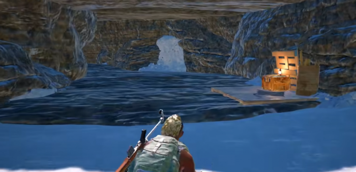 绝地求生雪地图哪里有好装备3