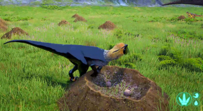 恐龙岛怎么拉蛋1