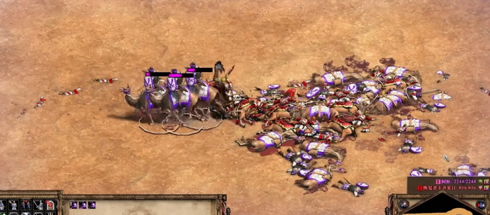 帝国时代2帝王骆驼兵怎么造3