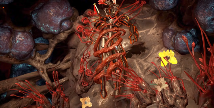 星际战甲怎么把甲喂大嘴2