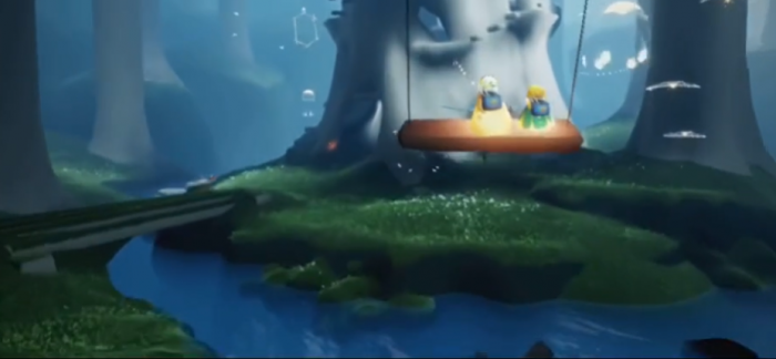 光遇道具秋千怎么收起来1