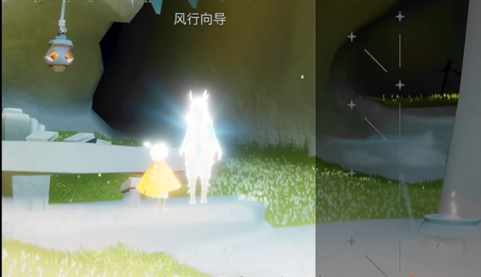 光遇单人怎么穿风墙1