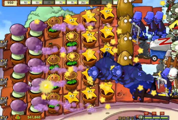 植物大战僵尸中跳跳舞会怎么打3