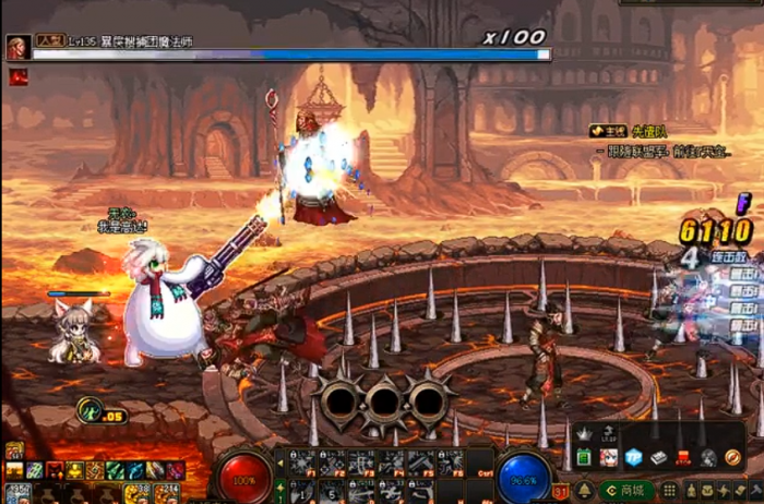 地下城与勇士痛苦地下室在哪里2