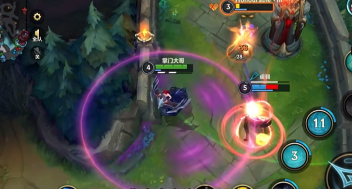 英雄联盟手游琴女搭配哪个ad3