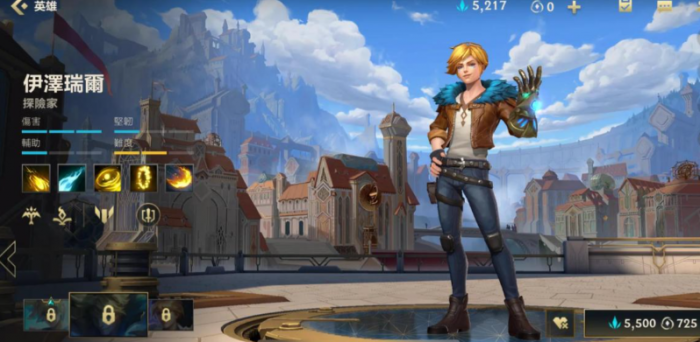 英雄联盟手游ez和哪个辅助搭配1