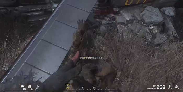 使命召唤4弹无虚发怎么过2