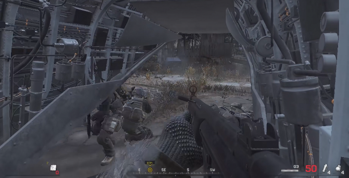 使命召唤4弹无虚发怎么过3