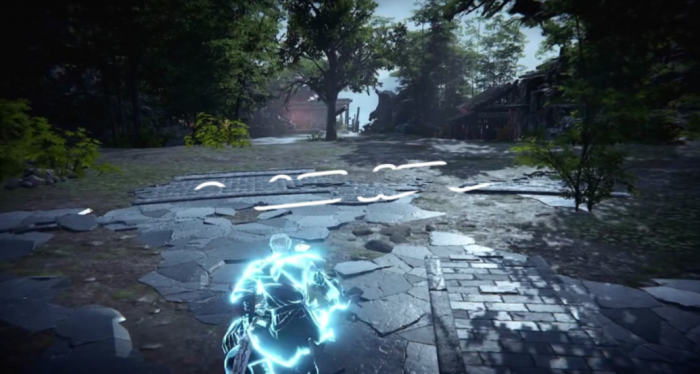 永劫无间长闪和短闪怎么操作1