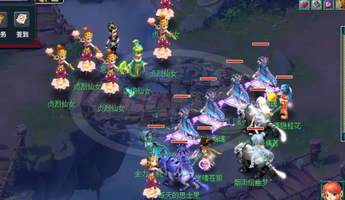 梦幻西游如何5人刷大闹天宫副本2