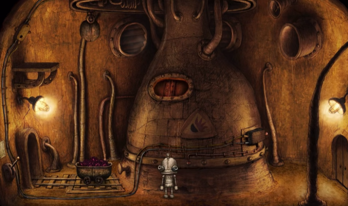 机械迷城第四关怎么过1