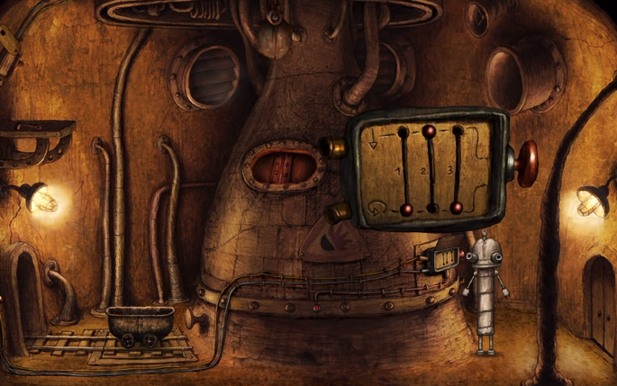 机械迷城第四关怎么过3