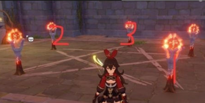 原神天遒谷的秘密怎么打2