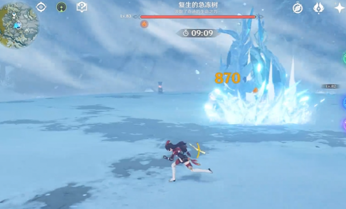 原神霜覆的奇迹之树怎么触发2