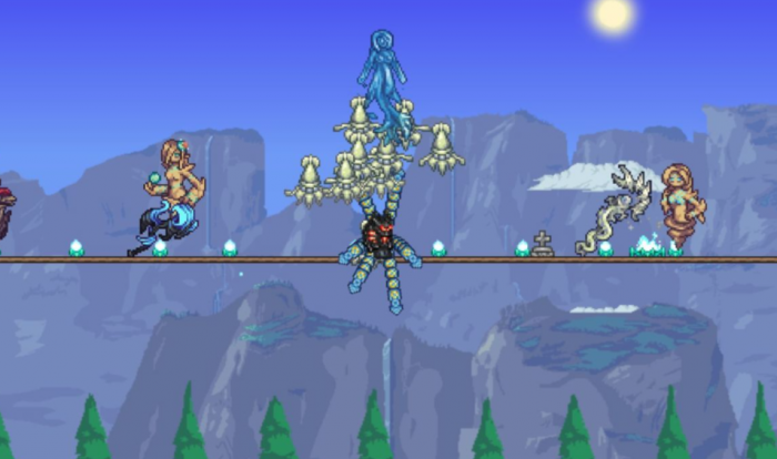 泰拉瑞亚灾厄泰坦之心怎么得2