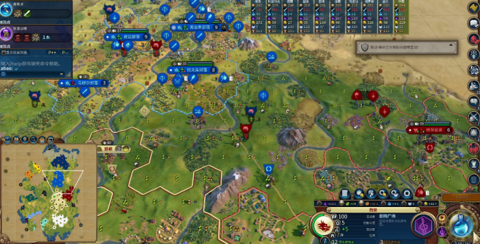 文明6前期征服的核心是什么3