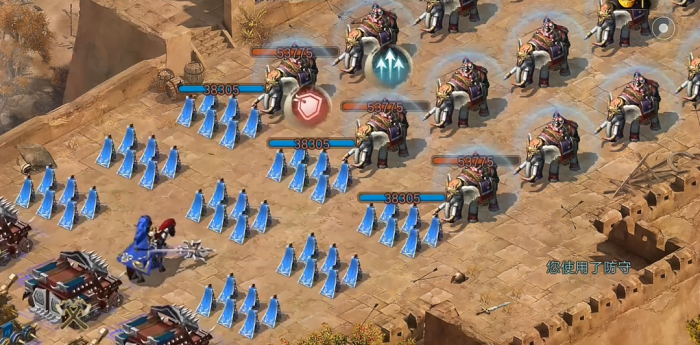 攻城掠地怎么打张郃副本2