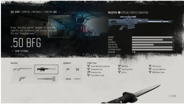 往日不再武器怎么选三大神器2