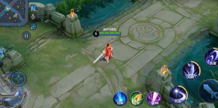 王者荣耀露娜出装是什么3