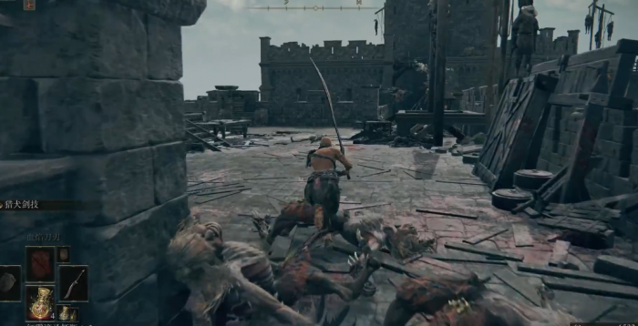 艾尔登法环摩恩城赐福点怎么找3