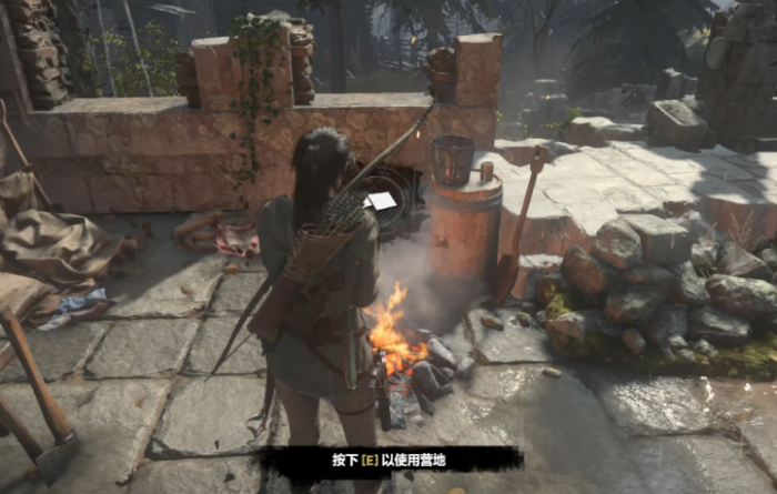 古墓丽影崛起木头怎么获得3