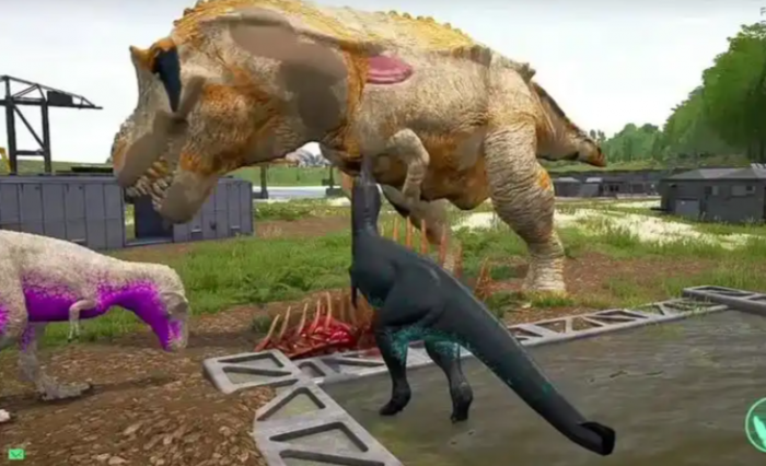 恐龙岛母龙怎么拉人3