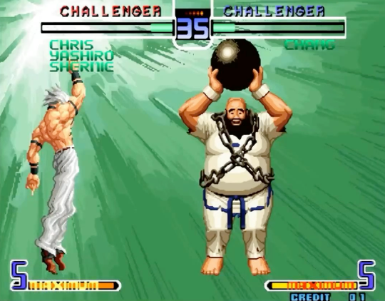 拳皇97值得练的角色有哪些3