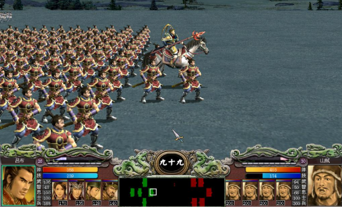 三国群英传7扎营有什么用3