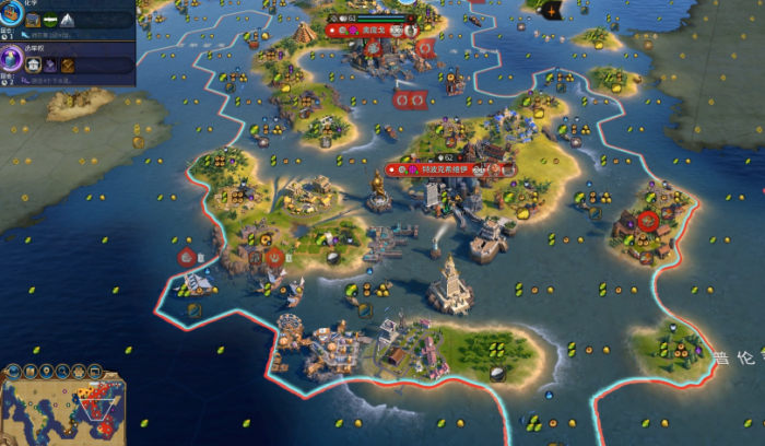 文明6千湖地图怎么选3