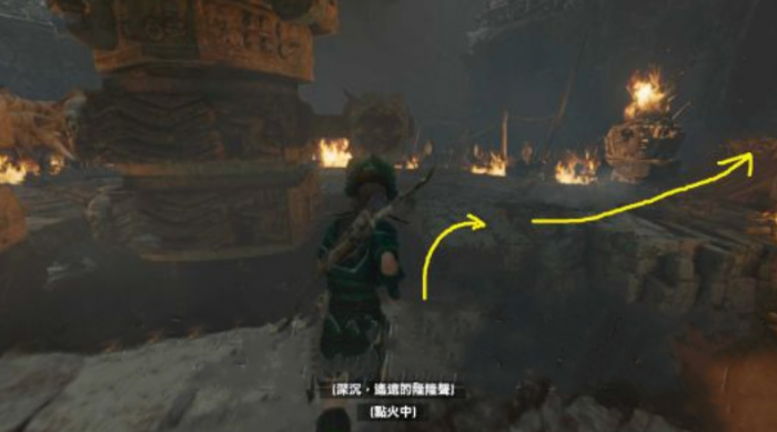 古墓丽影暗影隐秘之城古墓怎么玩3