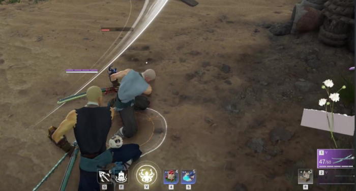 永劫无间如何滑步不翻滚3