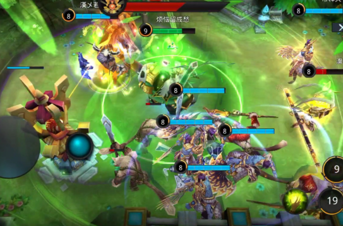 乱斗西游如何组队3