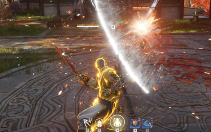 永劫无间怎么振刀2