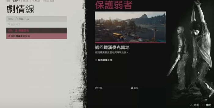 往日不再保护弱者任务怎么做1