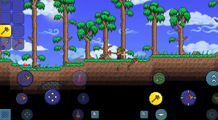 泰拉瑞亚新手应该做什么1