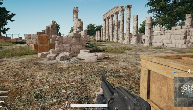 绝地求生M16A4怎么连射3