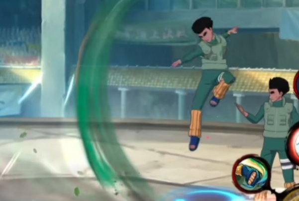 火影忍者惊门凯怎么双升龙拳1