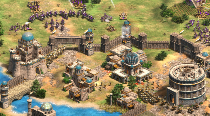 帝国时代2攻城技巧怎么玩2