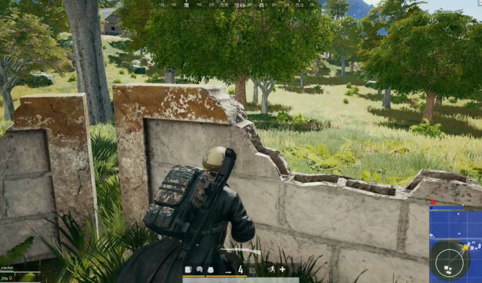 绝地求生如何观察敌人3