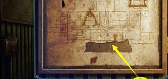 密室逃脱14胶带在哪里1