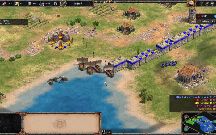 帝国时代2士兵怎么上战舰3